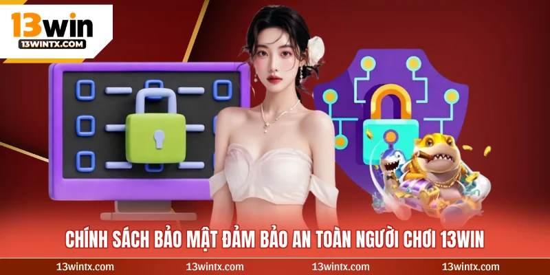 Chính Sách Bảo Mật 13WIN – Bảo Vệ Dữ Liệu Cá Nhân Tại Nhà Cái 13WIN