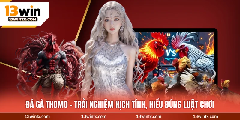 Đá gà Thomo - Trải nghiệm kịch tính, hiểu đúng luật chơi