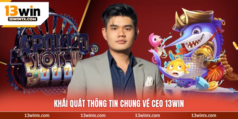 Khái quát thông tin chung về CEO 13WIN