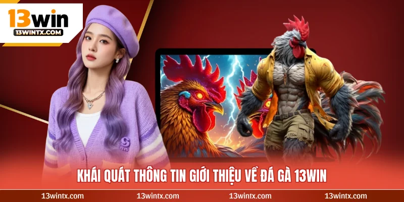 Khái quát thông tin giới thiệu về đá gà 13WIN