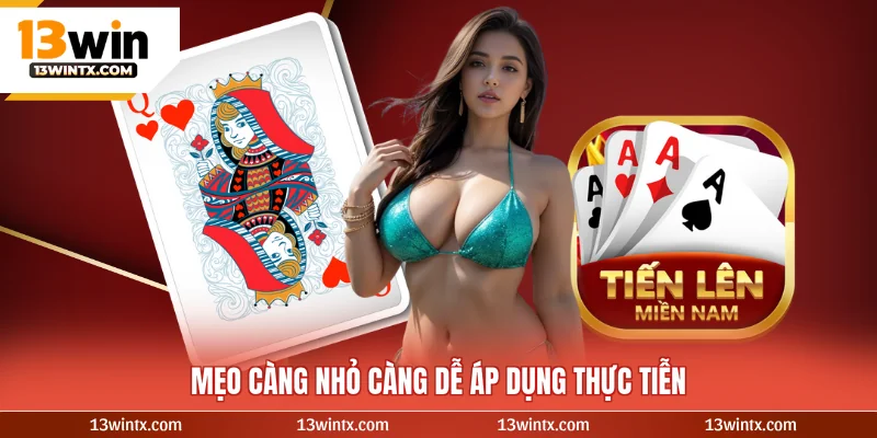 Mẹo càng nhỏ càng dễ áp dụng thực tiễn