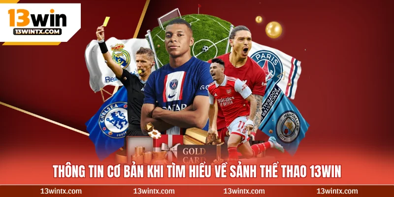 Thông tin cơ bản khi tìm hiểu về sảnh thể thao 13WIN